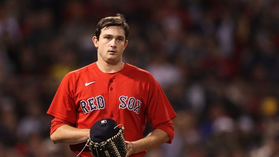 Garrett Whitlock, a stabilizing force all season, restores order as Red Sox advance to ALCS taken at Fenway Park (Red Sox)
